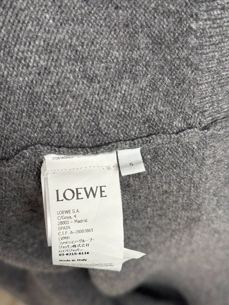 Loewe LOEWE Green striped woolen fur Size S / US 4 / IT 40 - 6 Thumbnail