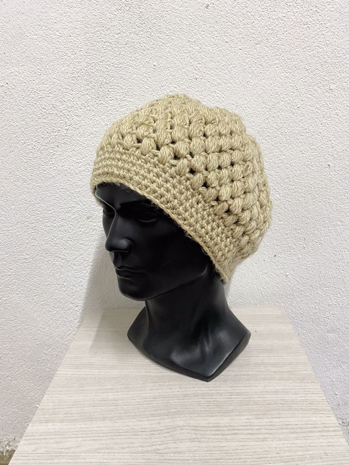 Japanese Brand Japanese Brand Knit Beanie Hat Size ONE SIZE - 3 Thumbnail