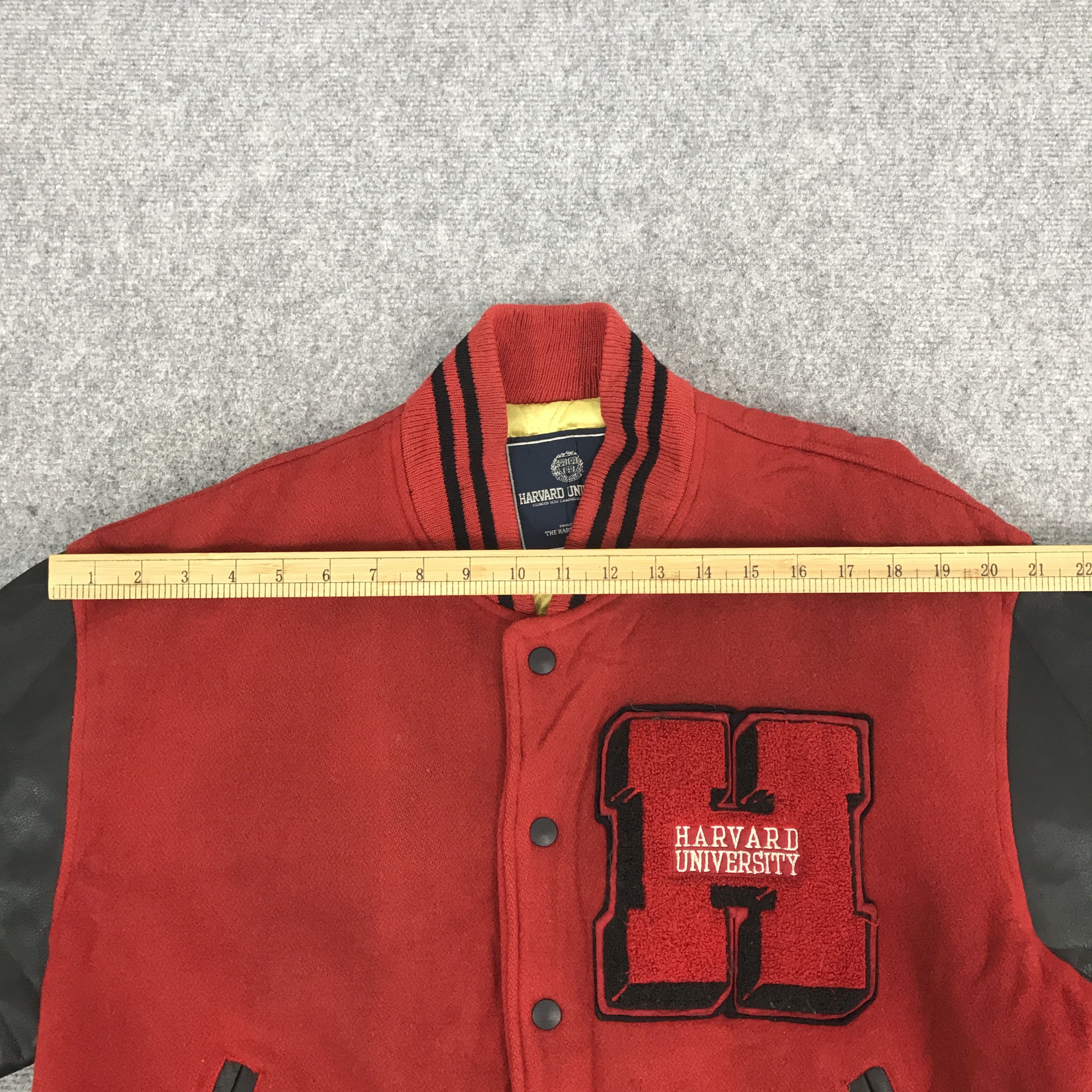 Vintage vintage harvard university japan made varsity jacket Size US L / EU 52-54 / 3 - 4 Thumbnail