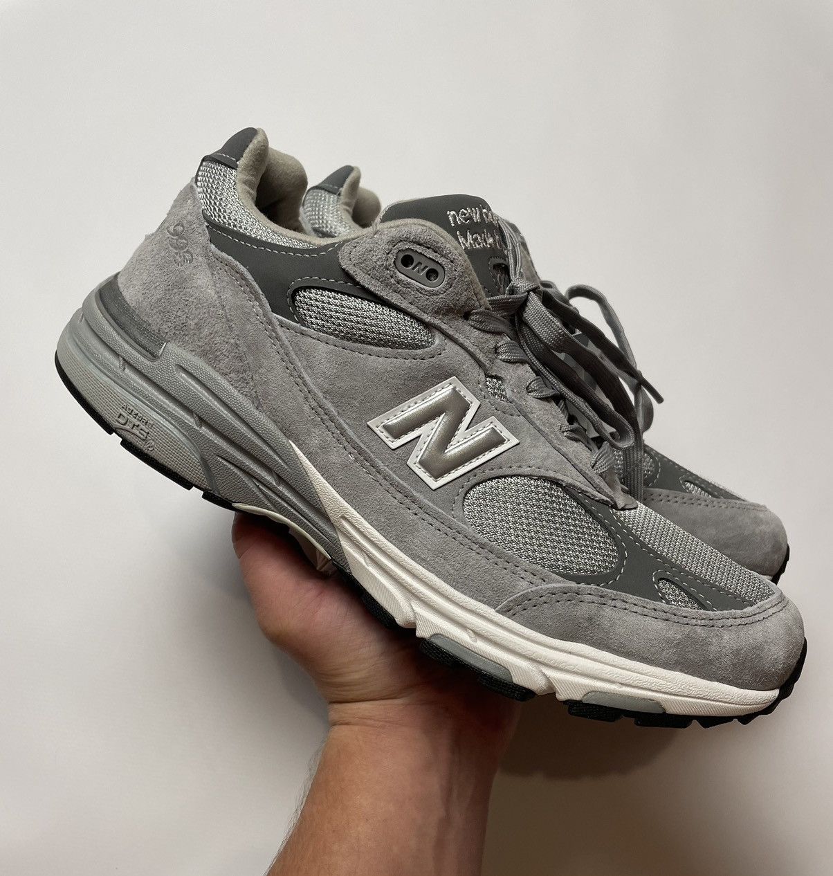 Tênis new balance 993 fashion cinza