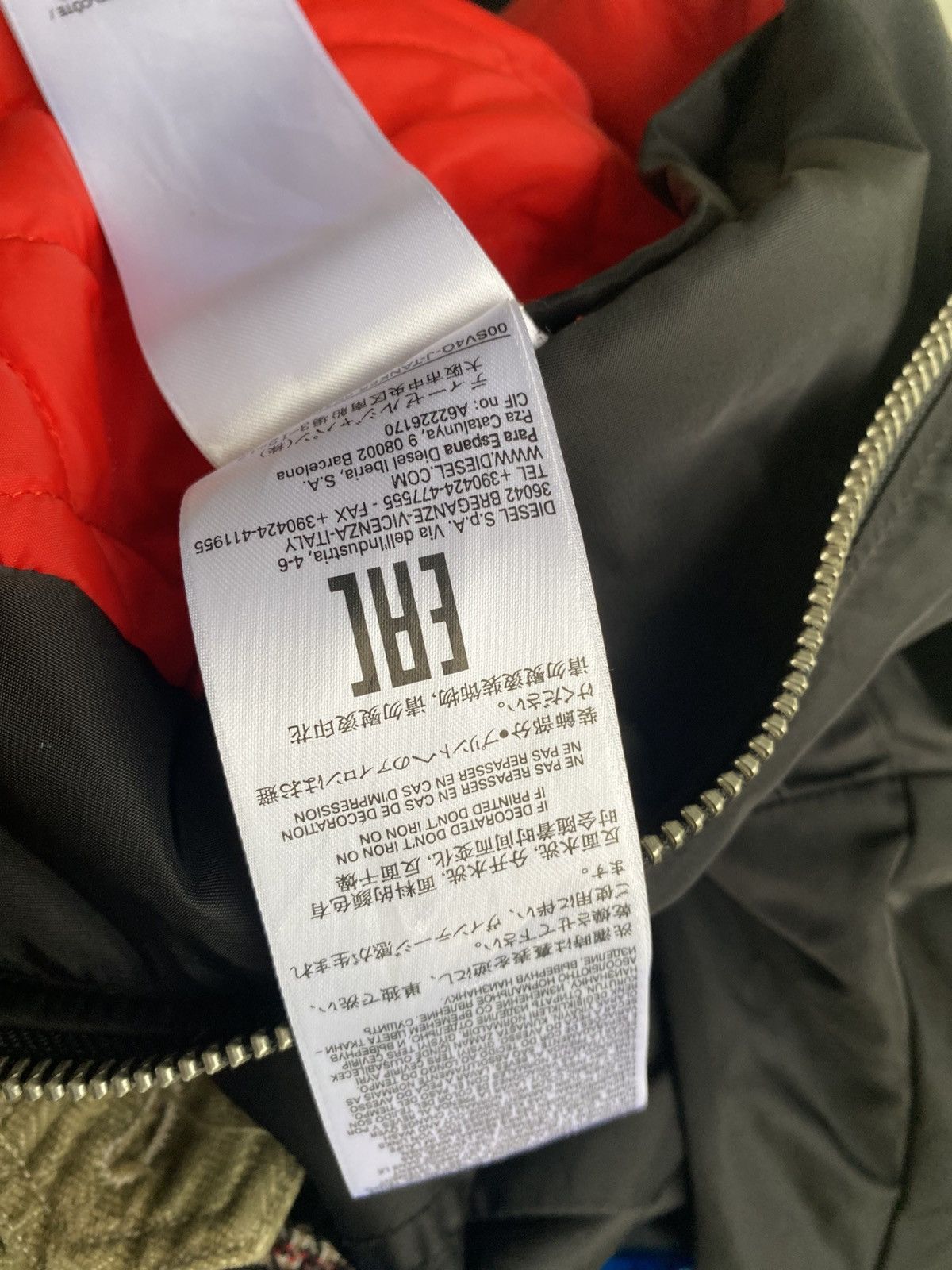 Diesel Diesel Combat Bomber Jacket Size US M / EU 48-50 / 2 - 13 Thumbnail