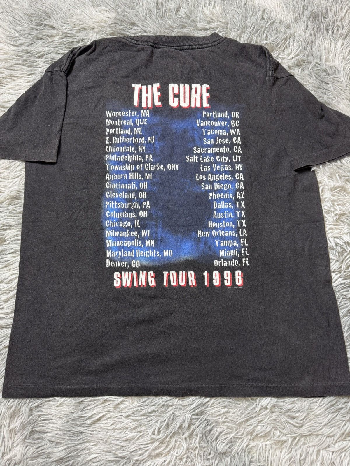 The Cure Vintage The Cure Swing Tour 1996 Size US L / EU 52-54 / 3 - 2 Thumbnail