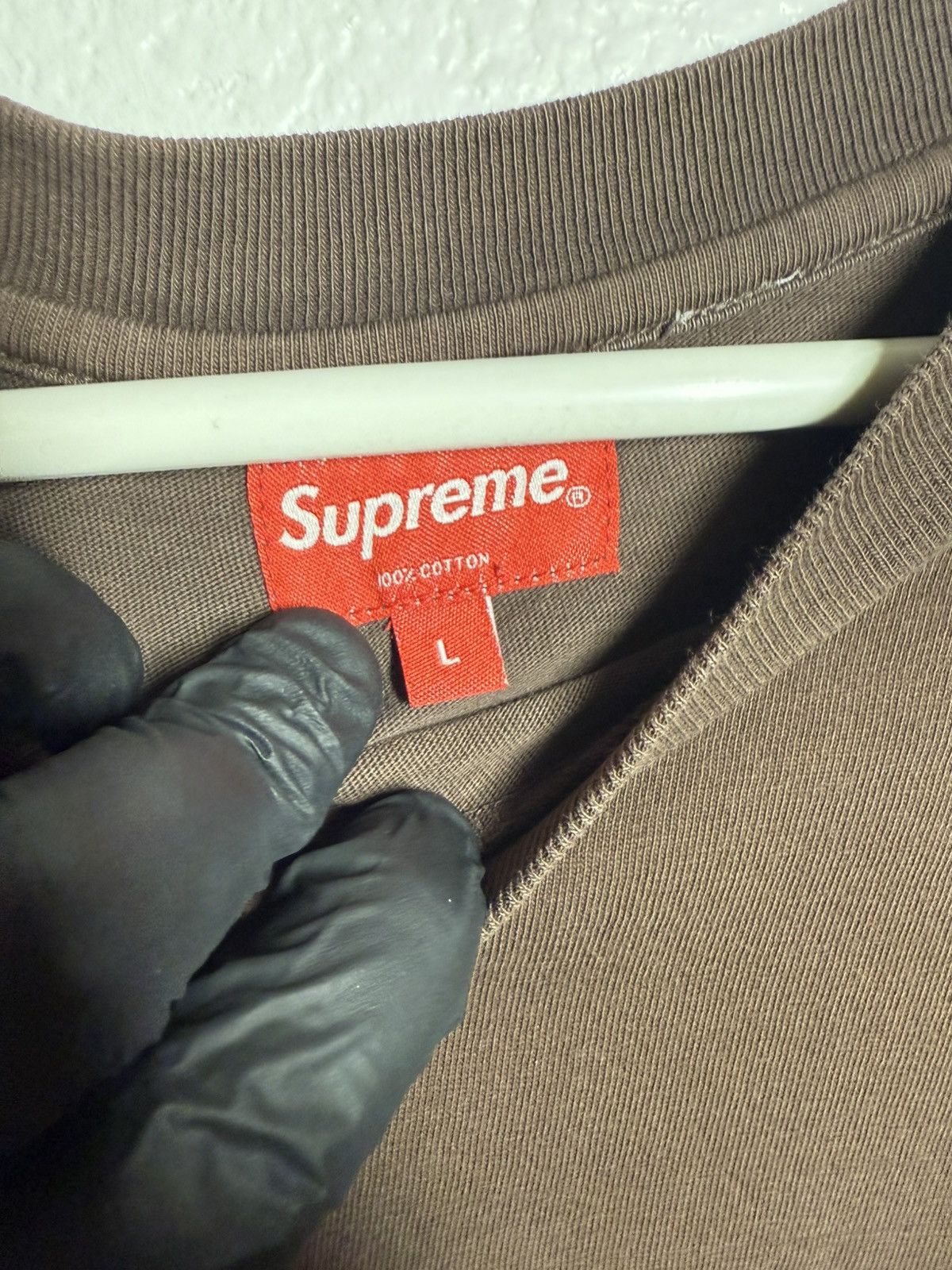 Supreme Supreme FW21 arabic logo washed s/s tee Size US L / EU 52-54 / 3 - 2 Thumbnail