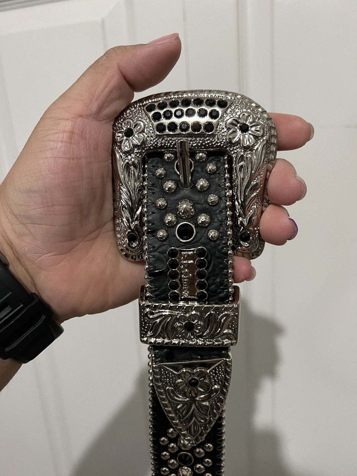 B.B. Simon B.B Simon belt Size 34 - 2 Thumbnail