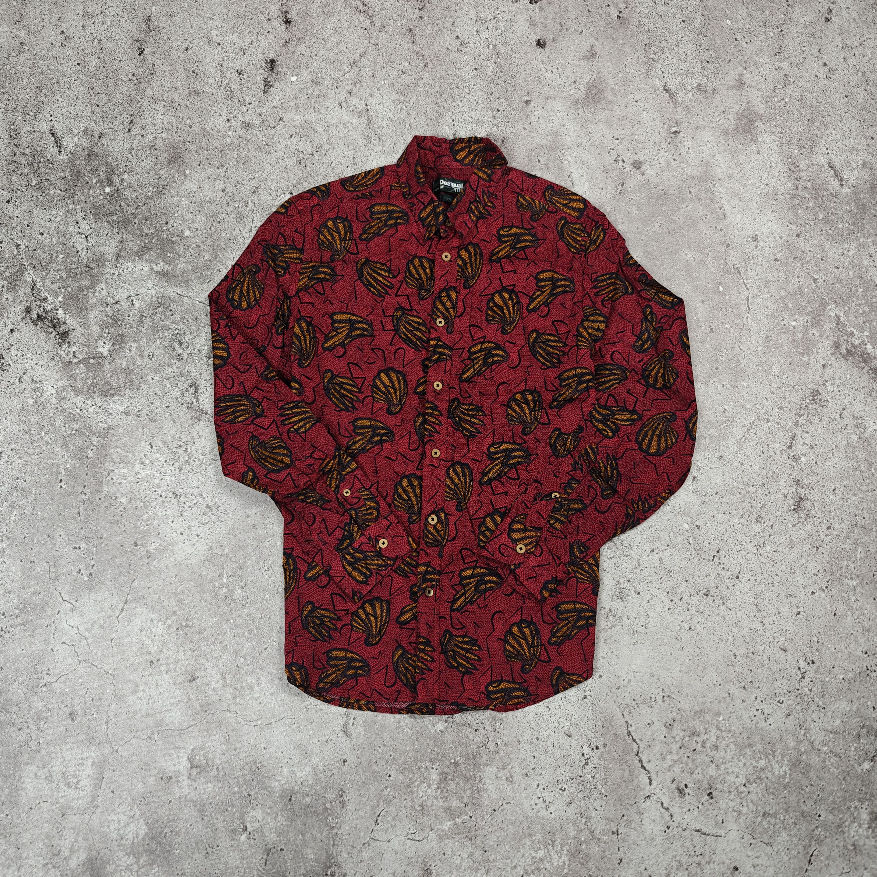 Desigual Desigual Regular Fit Shirt Overprinted size M Size US M / EU 48-50 / 2 - 1 Thumbnail