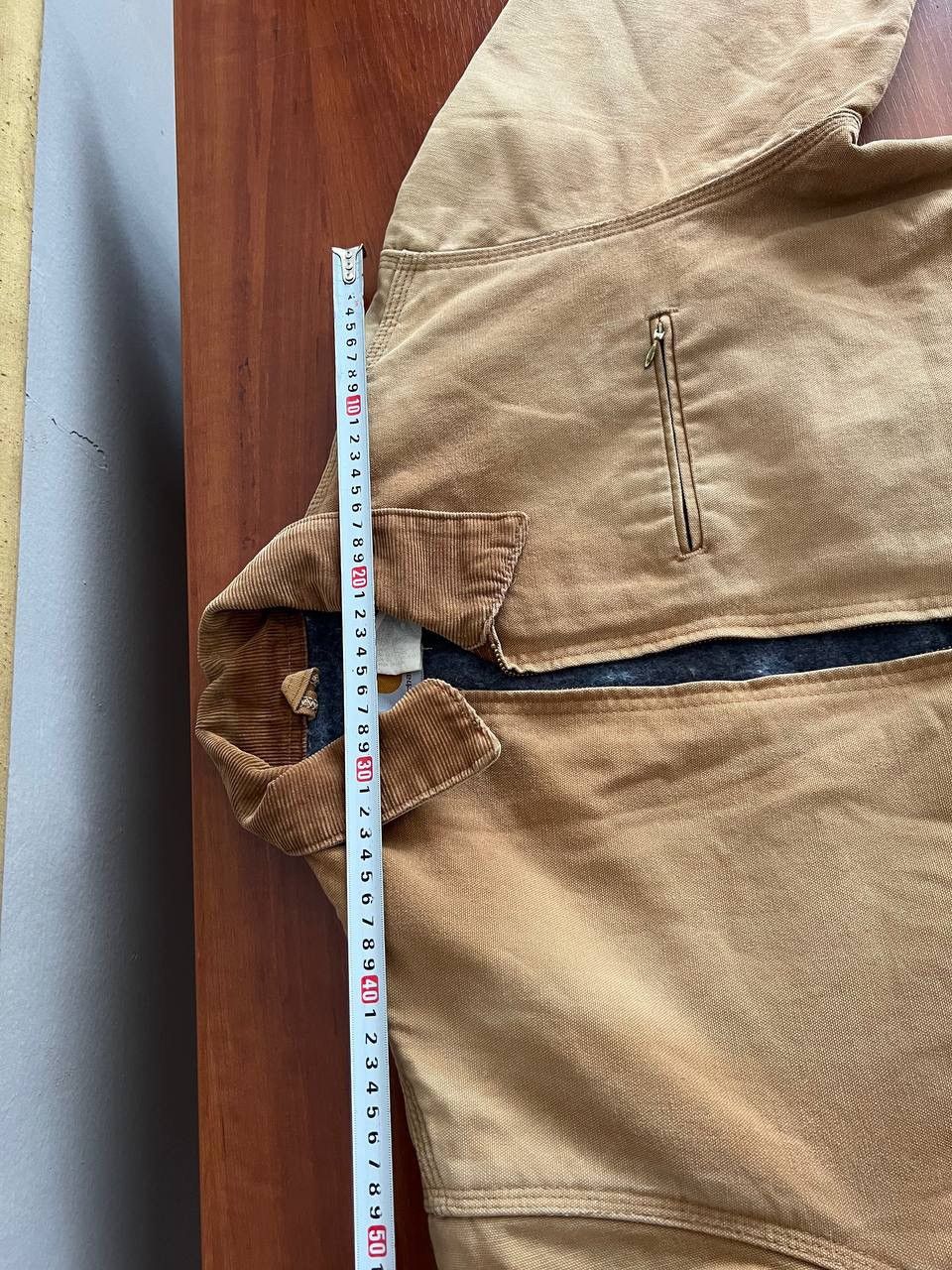 Carhartt 90’S CARHARTT TRASHED DETROID AMERICAN ICONIC JACKET COAT 42 Size US M / EU 48-50 / 2 - 23 Thumbnail