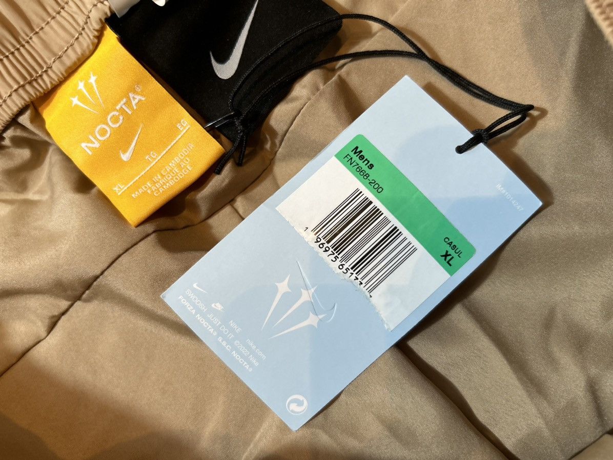 Drake × Nike NOCTA Northstar Nylon Tracksuit Size US XL / EU 56 / 4 - 16 Thumbnail