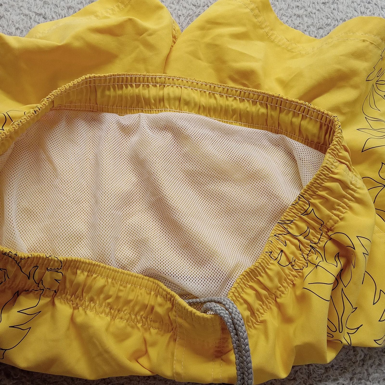 & Other Stories Newport Blue Swim Shorts L Men's Swimwear Mesh Lining Size US 34 / EU 50 - 4 Thumbnail