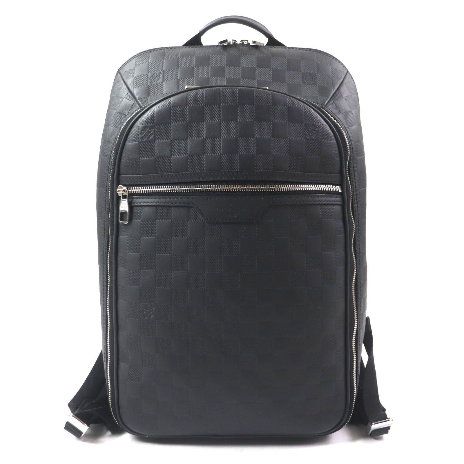 Louis Vuitton Louis Vuitton Louis Vuitton Backpack Damier Infini Backpack Canvas Backpack N45287 Size ONE SIZE - 1 Thumbnail