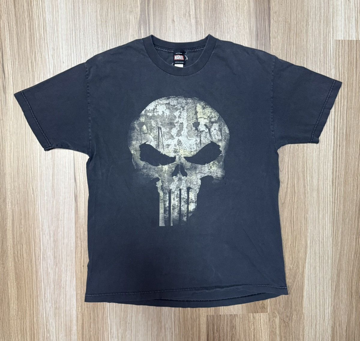 Mad Engine Vintage Marvel Mad Engine Punisher Graphic tee 2000s Large Size US L / EU 52-54 / 3 - 1 Thumbnail