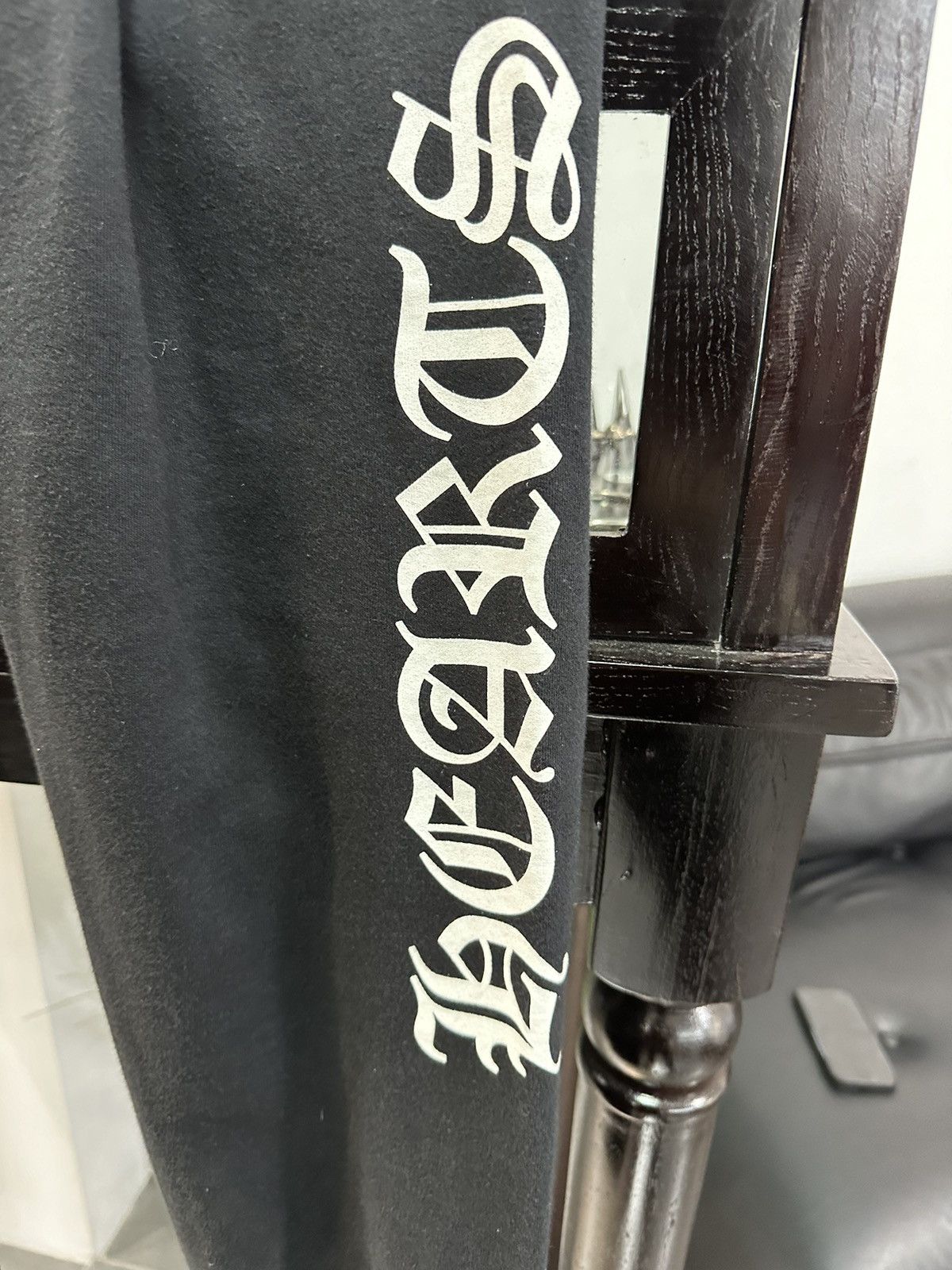 Chrome Hearts Chrome Hearts Logo Print Sweat Pants Size US 30 / EU 46 - 5 Thumbnail