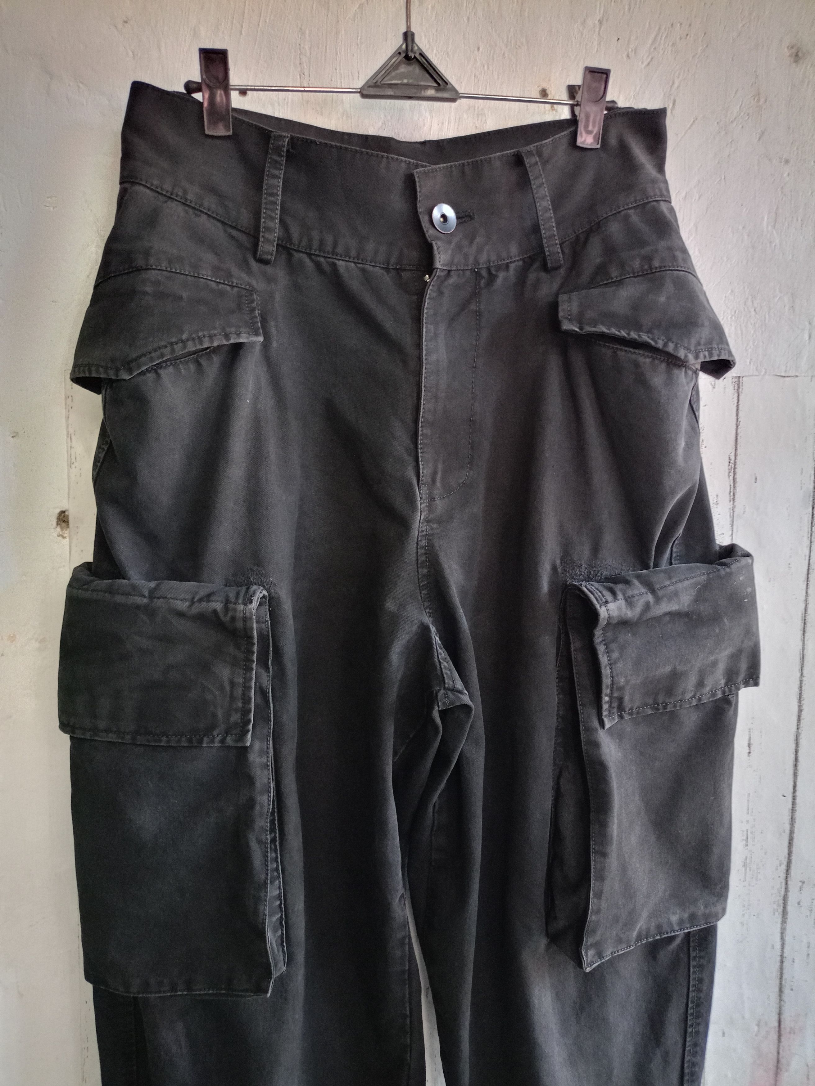 Designer × Japanese Brand Umamiism 3D Pocket Cargo pants Size US 30 / EU 46 - 6 Thumbnail