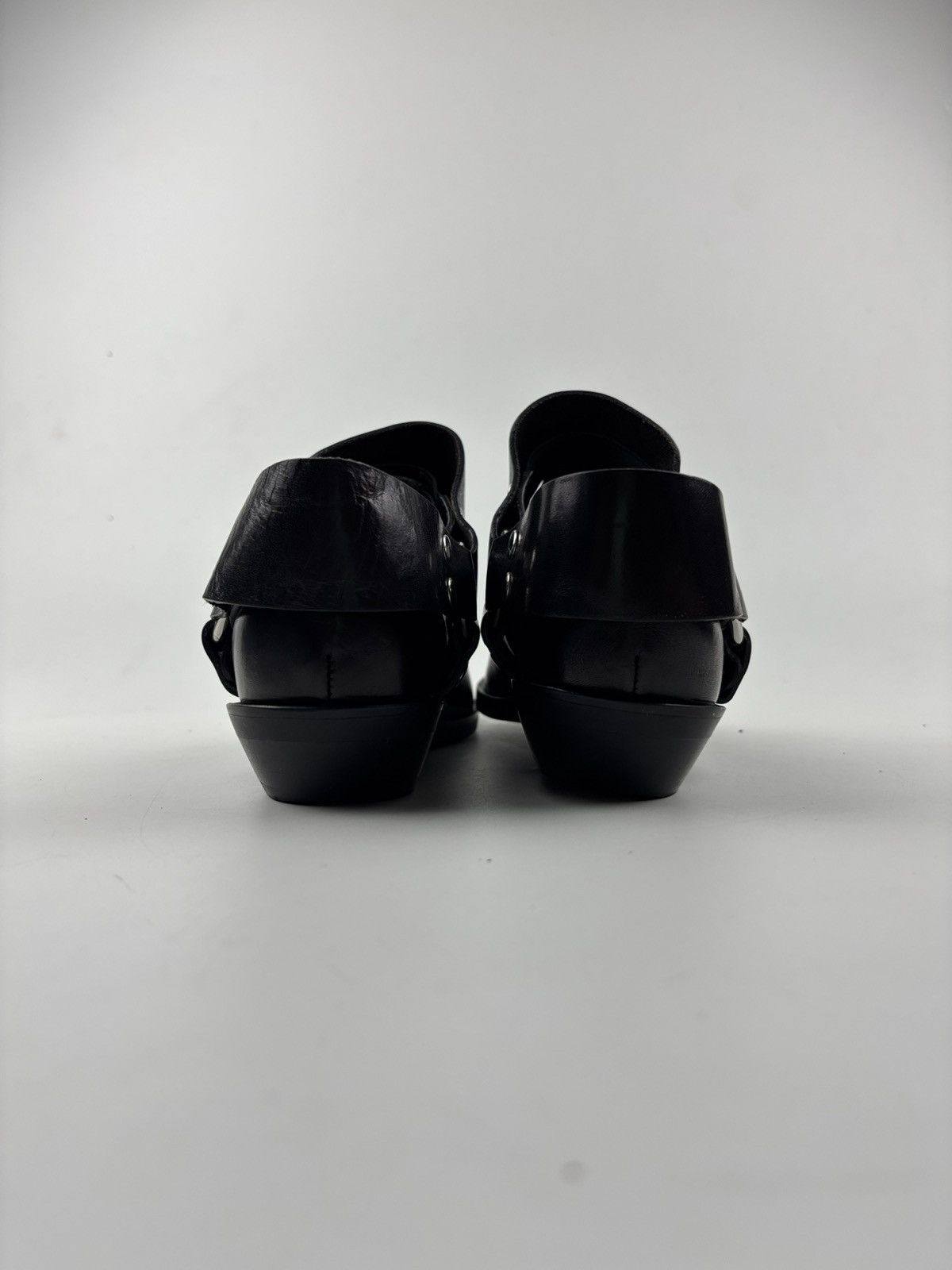 MM6 Mm6 Maison Margiela Harness Boots Size US 7 / IT 37 - 6 Thumbnail