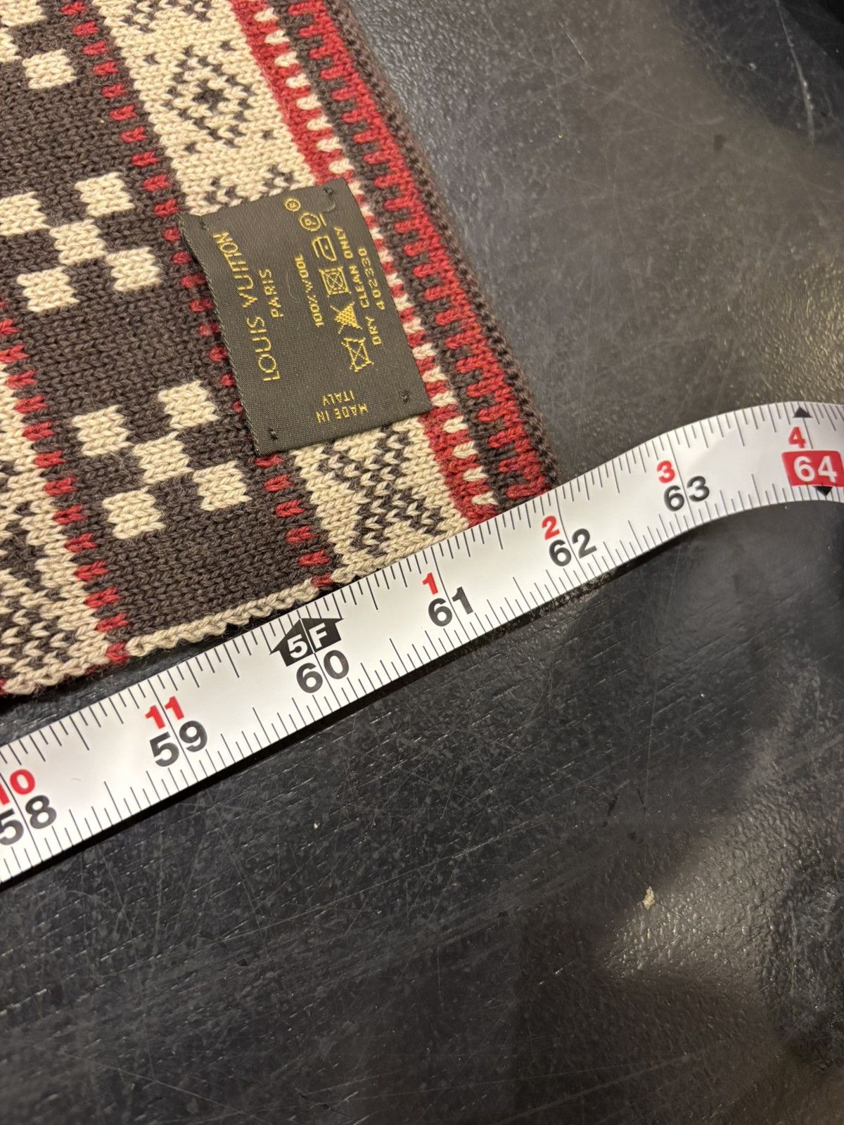 Louis Vuitton Louis Vuitton Knit Winter Scarf Size ONE SIZE - 3 Thumbnail