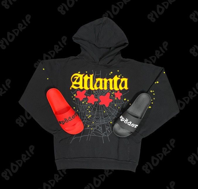 Sp5der Sp5der Atlanta Hoodie (M) Size US M / EU 48-50 / 2 - 6 Thumbnail