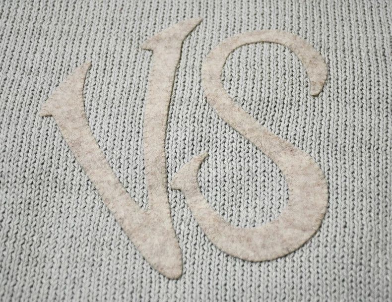 Visvim Visvim 23ss Letterman Crew Knit Vs Knitwear-2506 Size US L / EU 52-54 / 3 - 2 Thumbnail
