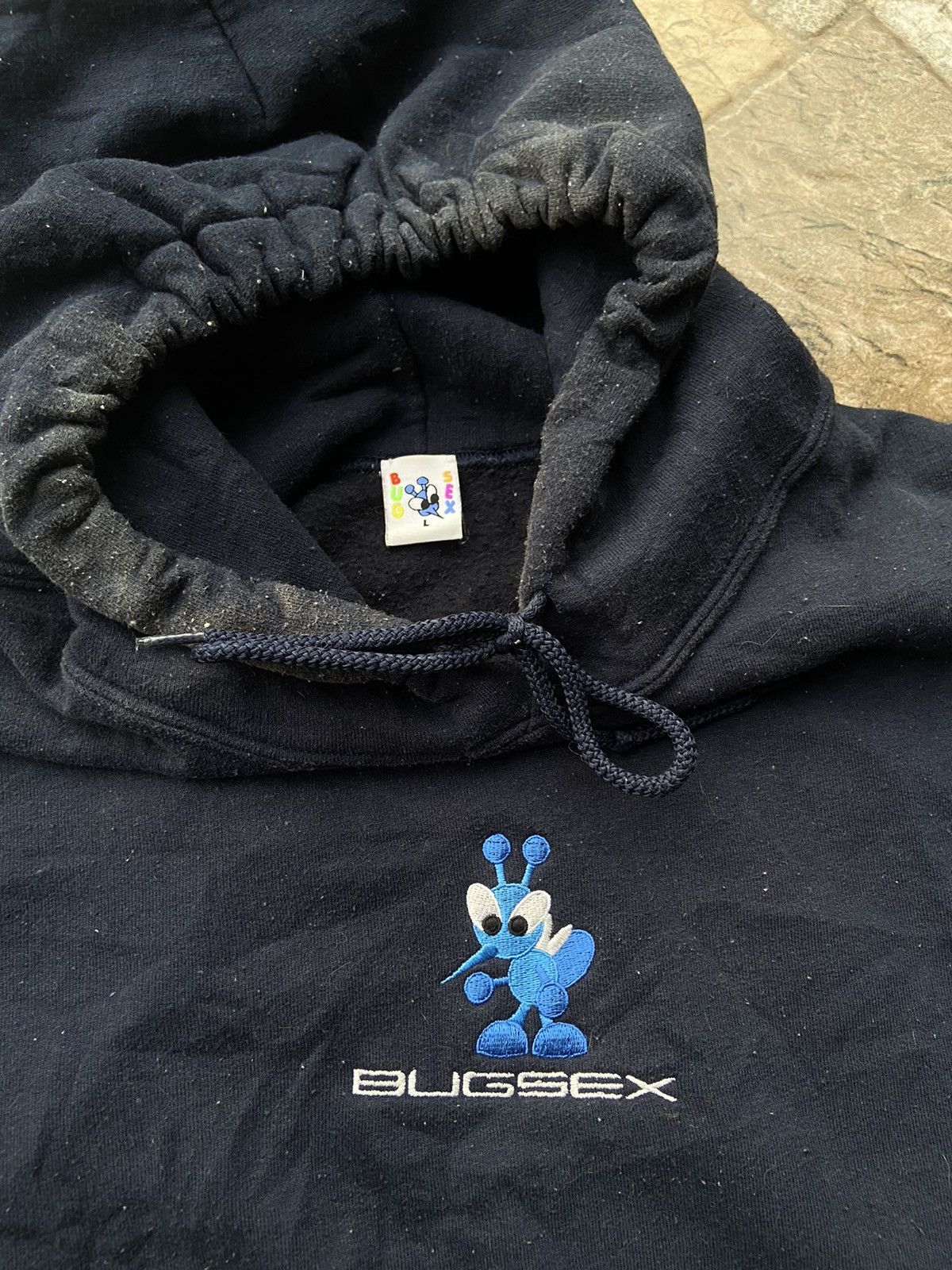 Band Tees Vintage Bugsex hoodie Size US L / EU 52-54 / 3 - 7 Thumbnail