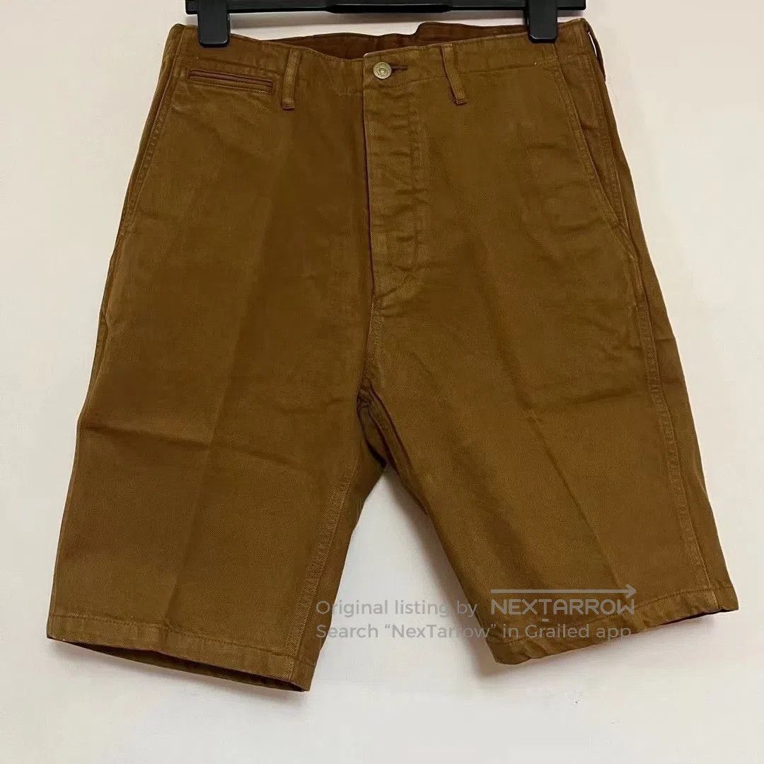 Visvim visvim Brown Chino Shorts Size M. Size US 30 / EU 46 - 1 Thumbnail