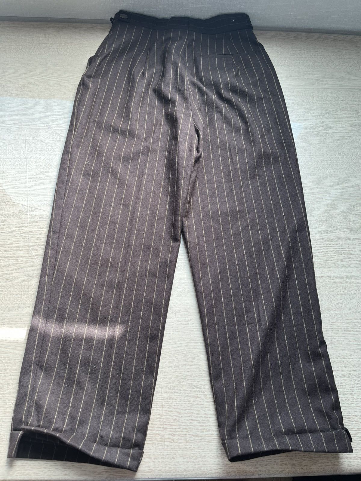 Vivienne Westwood 10 Vivienne Westwood vintage hourglass pinstripe pants Size 28" / US 6 / IT 42 - 5 Thumbnail