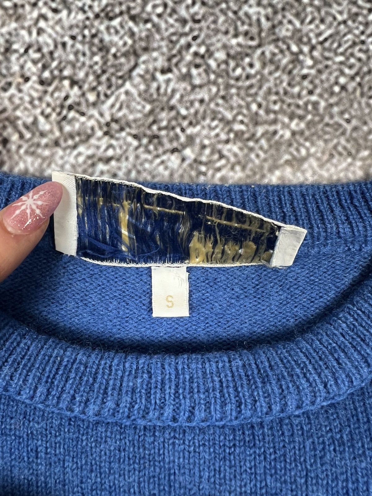 Pringle Of Scotland × Vintage Pringle 80s Geometric George Nick Faldo golf knit Size US M / EU 48-50 / 2 - 10 Thumbnail