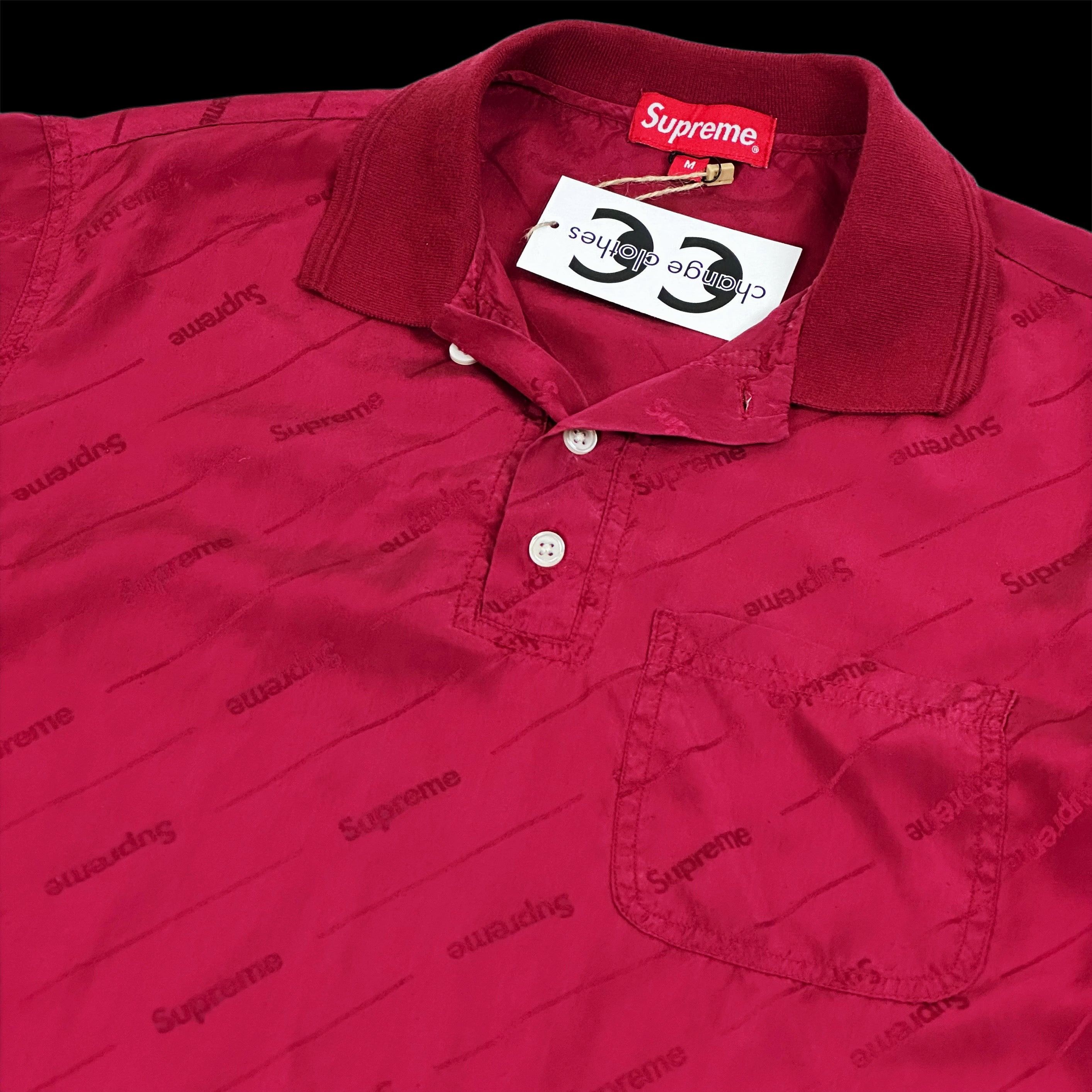 Supreme Supreme Heavenly Silk Polo | Grailed