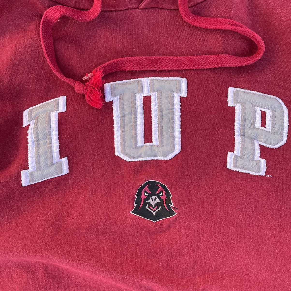 Vintage Vintage IUP Indian University Pennsylvania Hoodie Logo Y2K Size US M / EU 48-50 / 2 - 7 Thumbnail