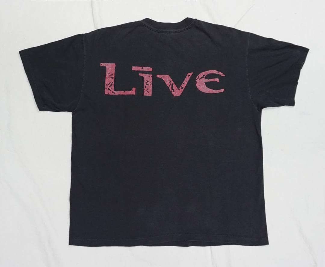 Vintage 【gyqcf】様専用 90's USA製 「Live 」Tシャツ ビンテージ Size US L / EU 52-54 / 3 - 6 Thumbnail