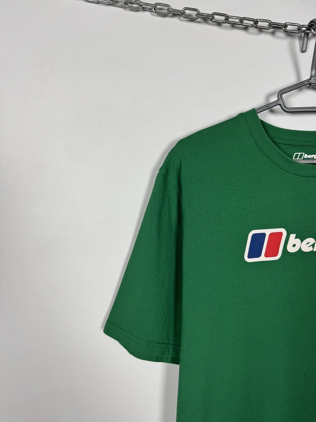 Berghaus Berghaus Short Sleeve Crewneck T-Shirt Big Print Outdoor XXL Size US XXL / EU 58 / 5 - 3 Thumbnail