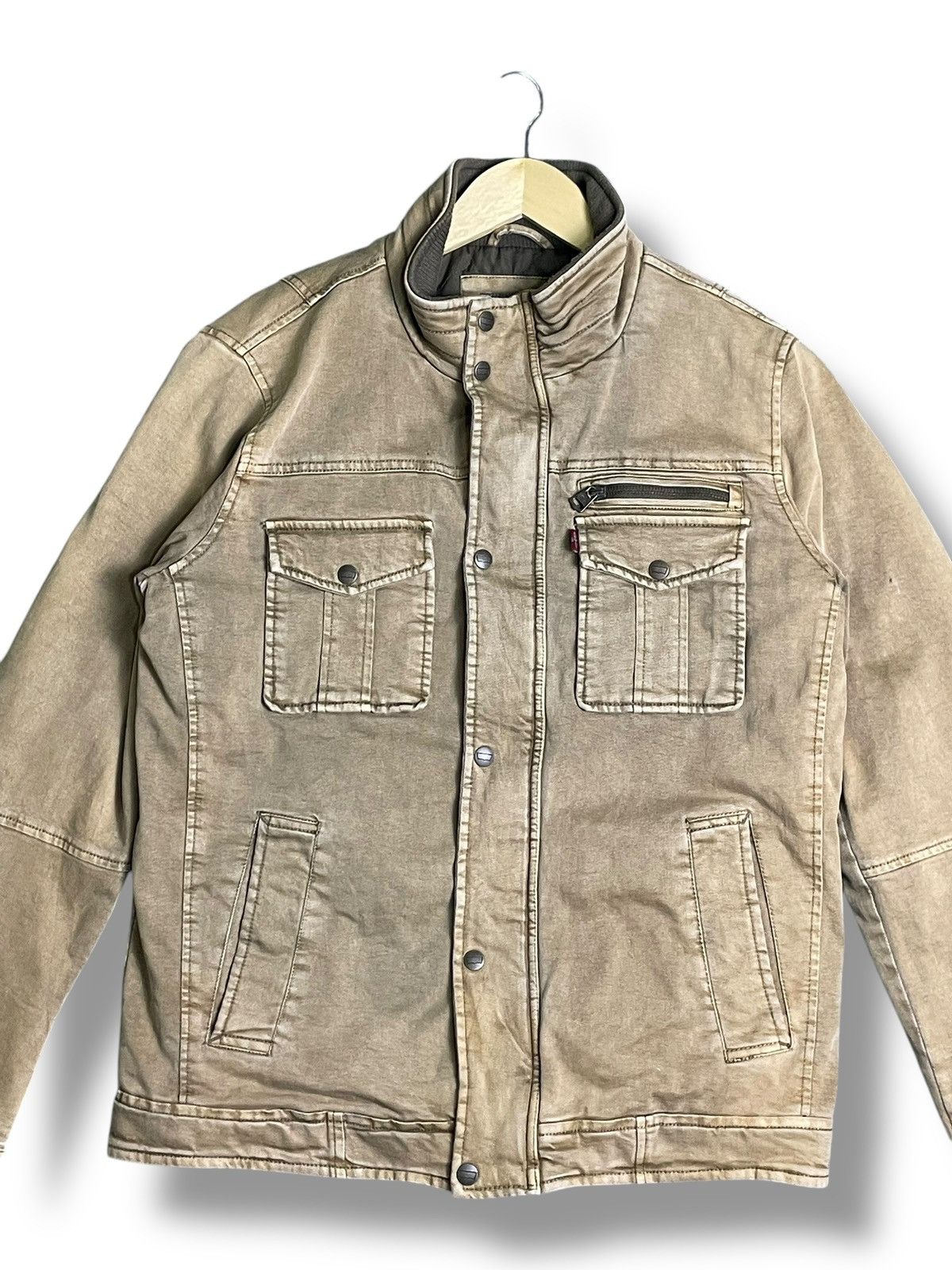 Levi's × Vintage Levis Vintage Clothing Military Jacket (30) Size US M / EU 48-50 / 2 - 6 Thumbnail