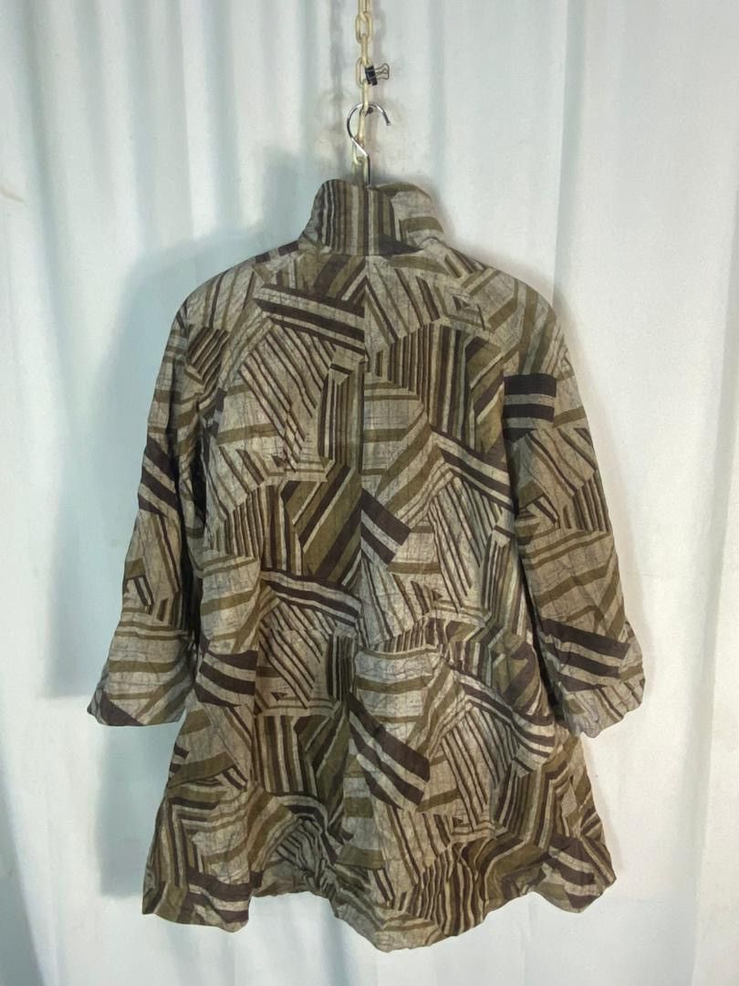 Japanese Brand Angel leather button up trench leather coat Size M / US 6-8 / IT 42-44 - 12 Thumbnail