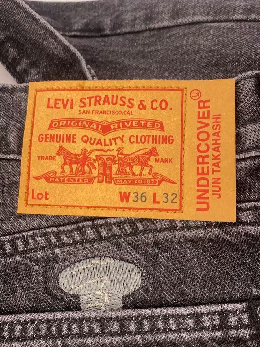 Undercover "LIGHT DARKNESS" Levis Baggy Denim Jeans Size US 36 / EU 52 - 4 Thumbnail