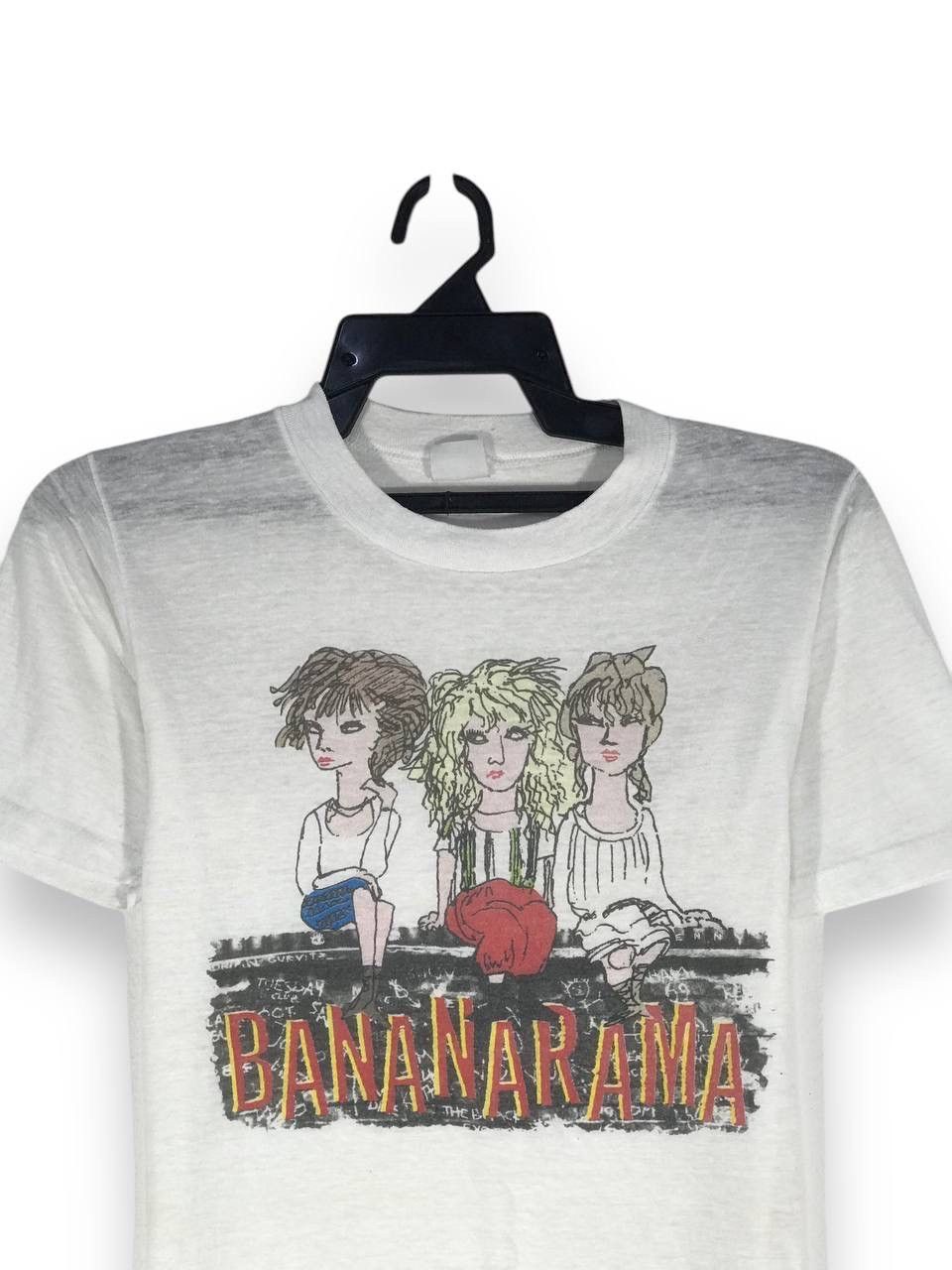 Band Tees vintage 80s bananarama pop group english uk Size US S / EU 44-46 / 1 - 2 Thumbnail
