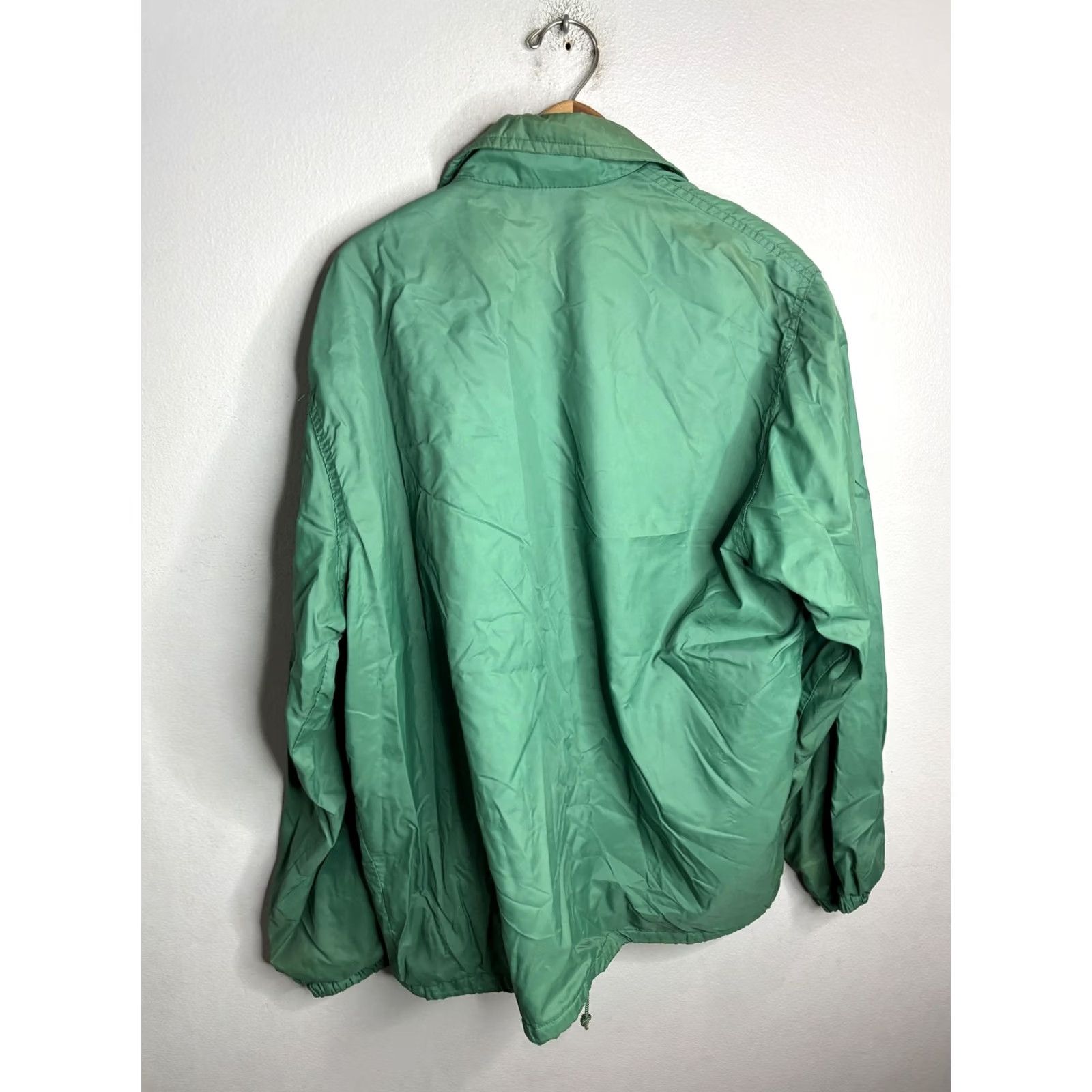 Coach Vintage 80'S West Wind Jacket Mens Large Green Coach Snap Button Lined Dolph Embroidered Size US L / EU 52-54 / 3 - 7 Thumbnail