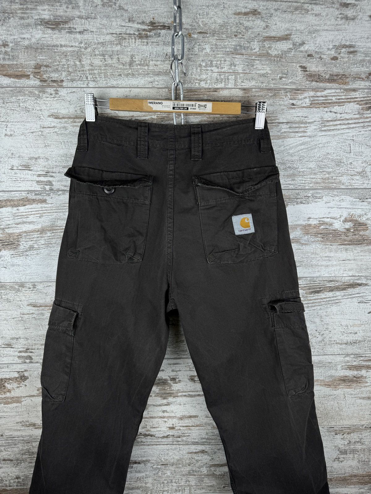 Carhartt × Carhartt Wip × Vintage Mens Vintage Carhartt Wip brown THRIFT PANT cargo joggers OG Size US 29 - 15 Thumbnail