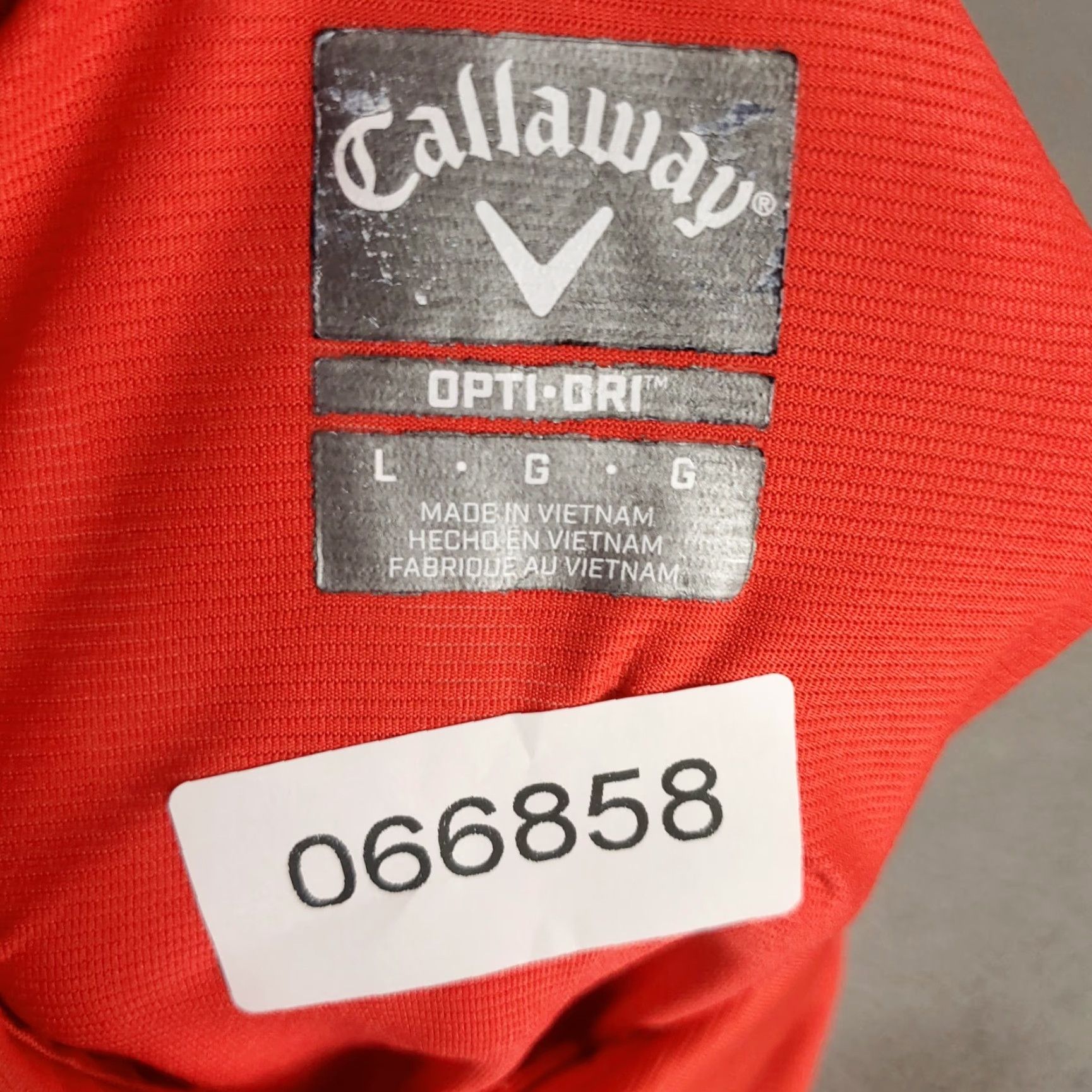 Callaway Callaway Polo Shirt Mens L Red Golf Short Sleeve Polo Shirt Sports Modern Classic Colorful Size US L / EU 52-54 / 3 - 7 Thumbnail