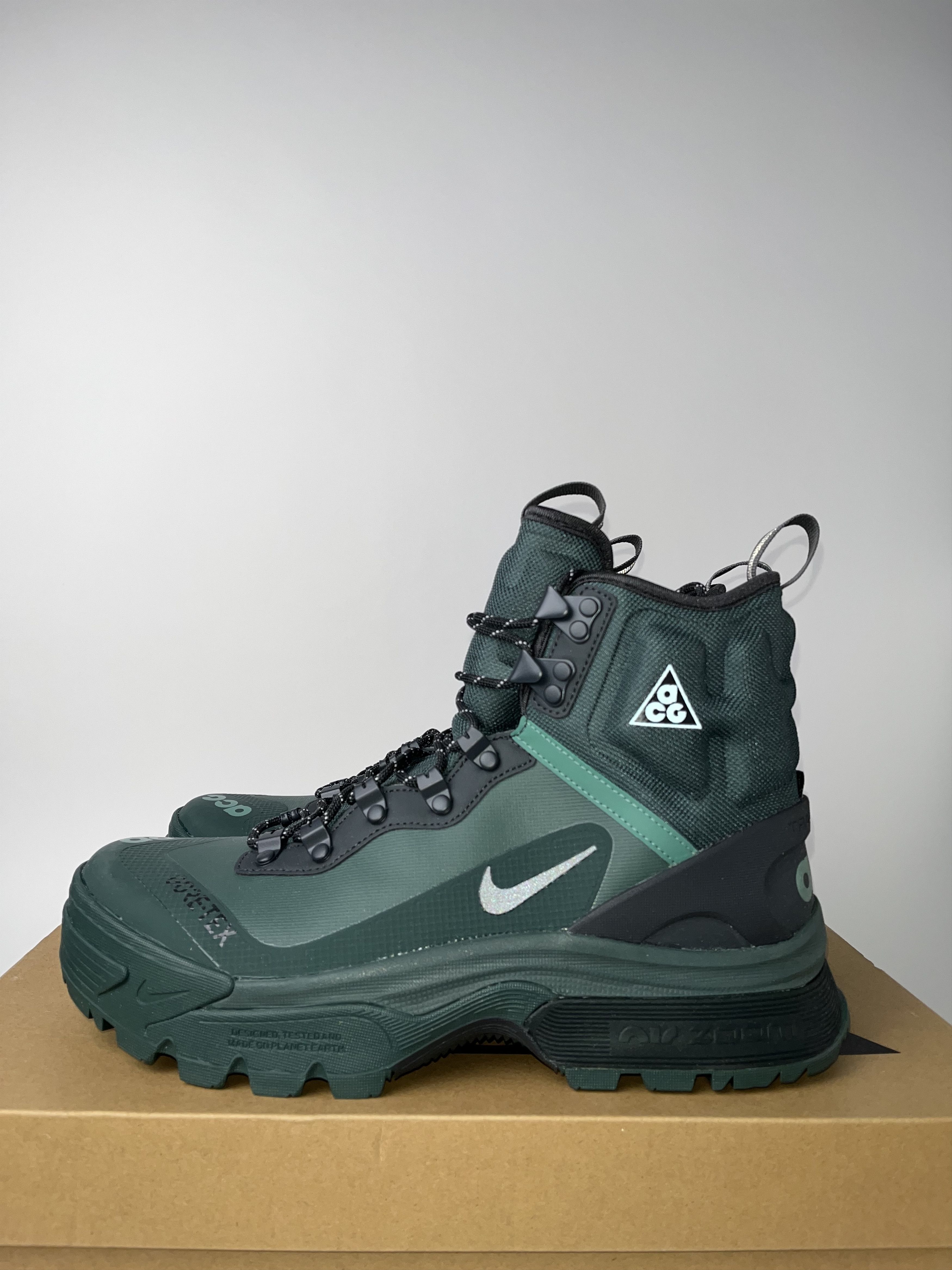 Nike ACG Boots Nike ACG Zoom Gaiadome GORE-TEX Size US 9 / EU 42 - 2 Thumbnail