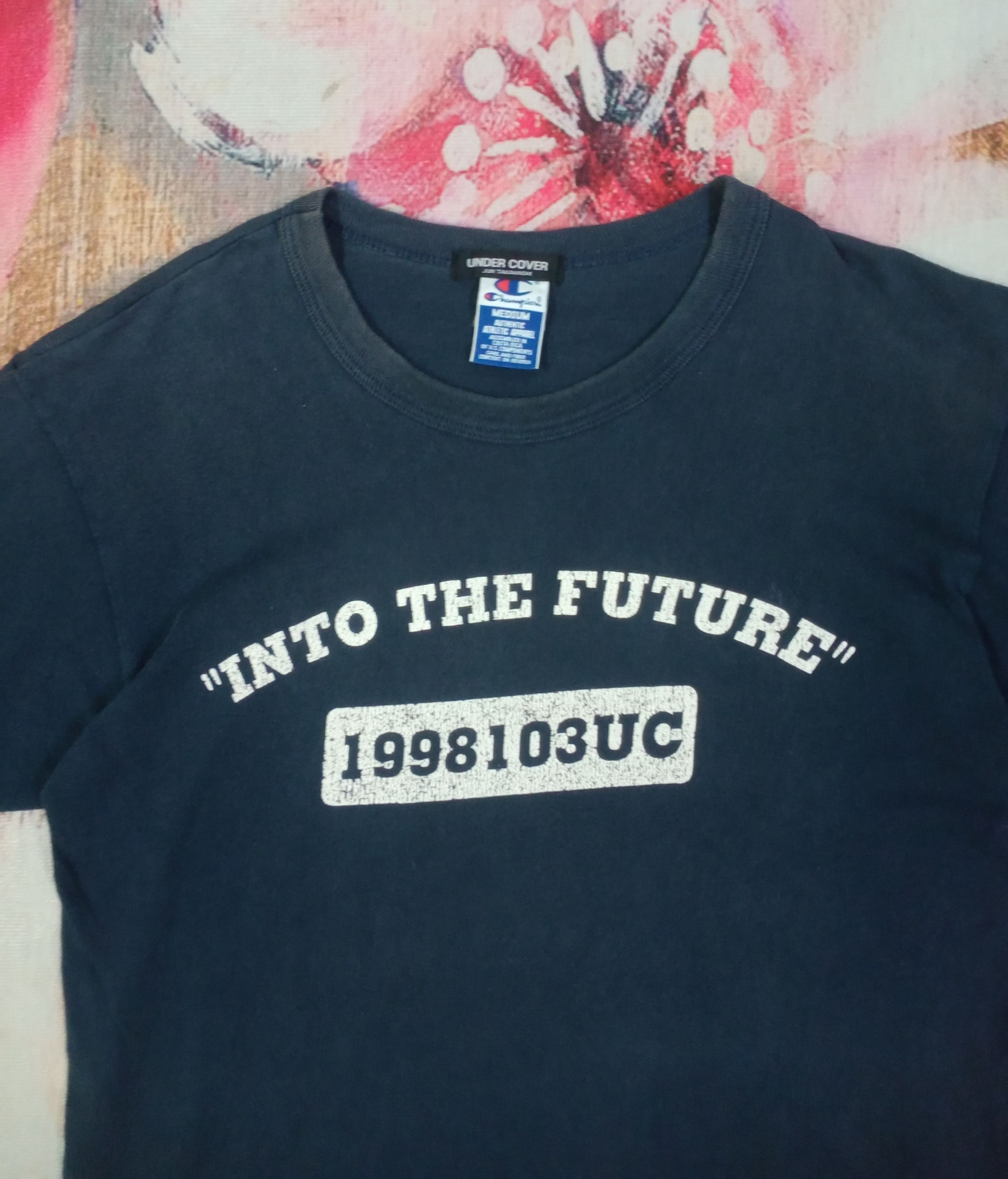 Undercover Rare Vintage Undercover Jun Takahashi Champion Tshirt Size US M / EU 48-50 / 2 - 2 Thumbnail