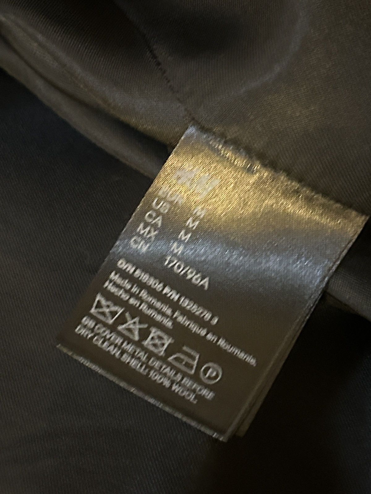 Stella McCartney STELLA MCCARTNEY H&M SINGLE-BREASTED WOOL BLAZER size M Size M / US 6-8 / IT 42-44 - 6 Thumbnail