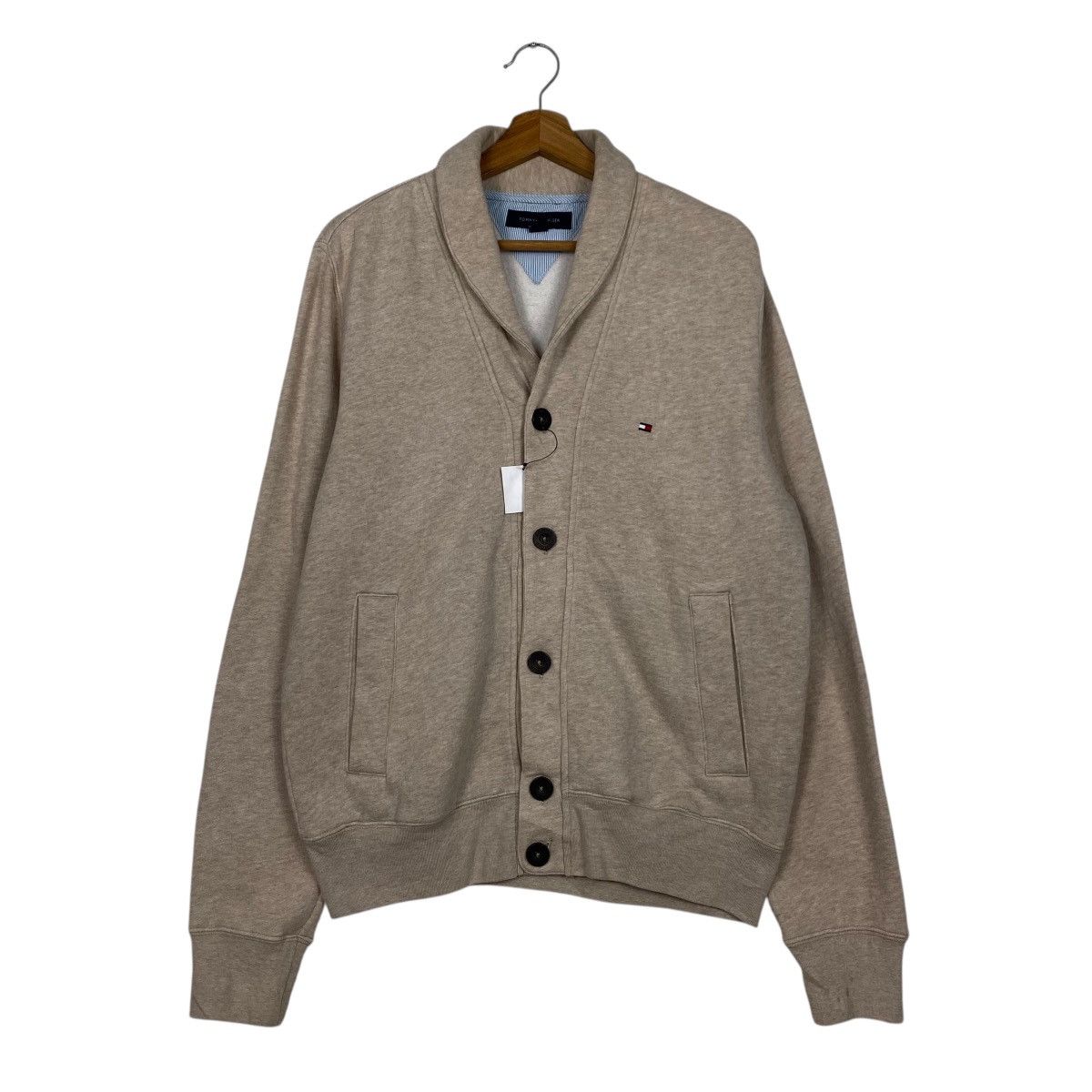 Tommy Hilfiger Tommy Hilfiger shawl collar cardigan Size US M / EU 48-50 / 2 - 1 Thumbnail