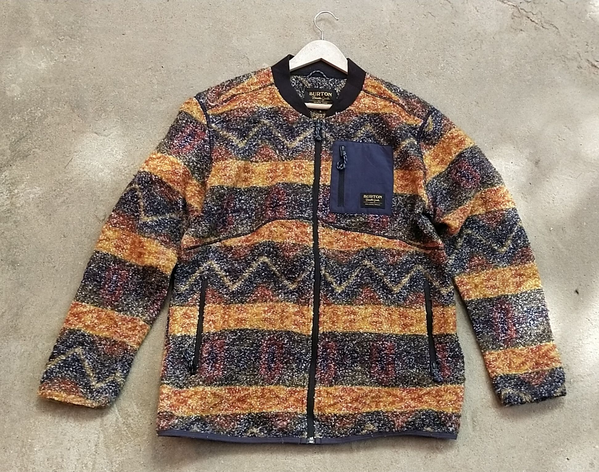 Other Final Drop Burton Fleece Jacket S Size US S / EU 44-46 / 1 - 2 Thumbnail