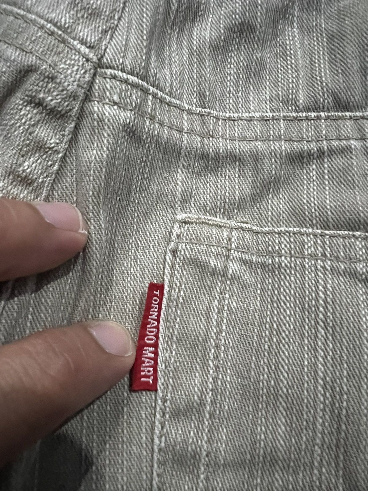 If Six Was Nine × Tornado Mart 💥FLARE💥TORNADO MART DENIM NICE DESIGN Size US 30 / EU 46 - 12 Thumbnail