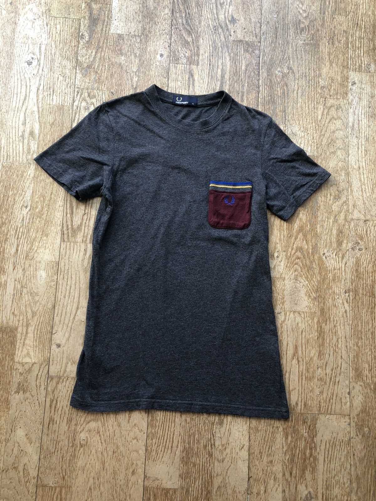 Fred Perry × Vintage FRED PERRY VINTAGE CLASSIC QUALITY TEE SHIRT Size US XS / EU 42 / 0 - 1 Thumbnail
