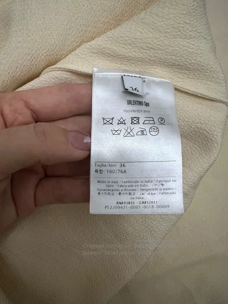 Other Valentino Nude dress Size S / US 4 / IT 40 - 8 Thumbnail