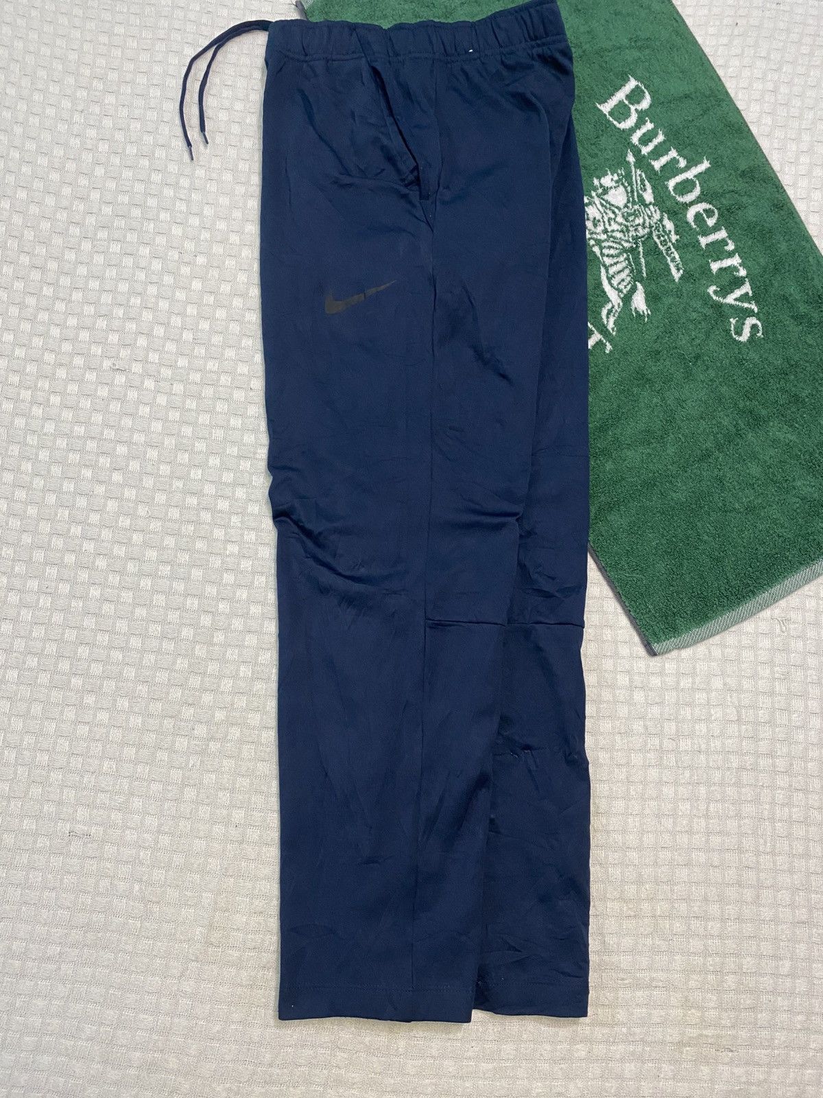 NOCTA × Nike 💥 VINTAGE NIKE SUPER BAGGY WIDE LEG TRACK PANTS Y2K Size US 30 / EU 46 - 2 Thumbnail