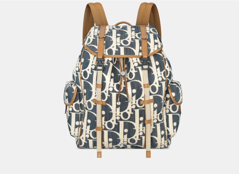 Dior o1w1db10426 1HTBA2 Size :OS/Zipped Backpack in Multicolor Size ONE SIZE - 1 Thumbnail