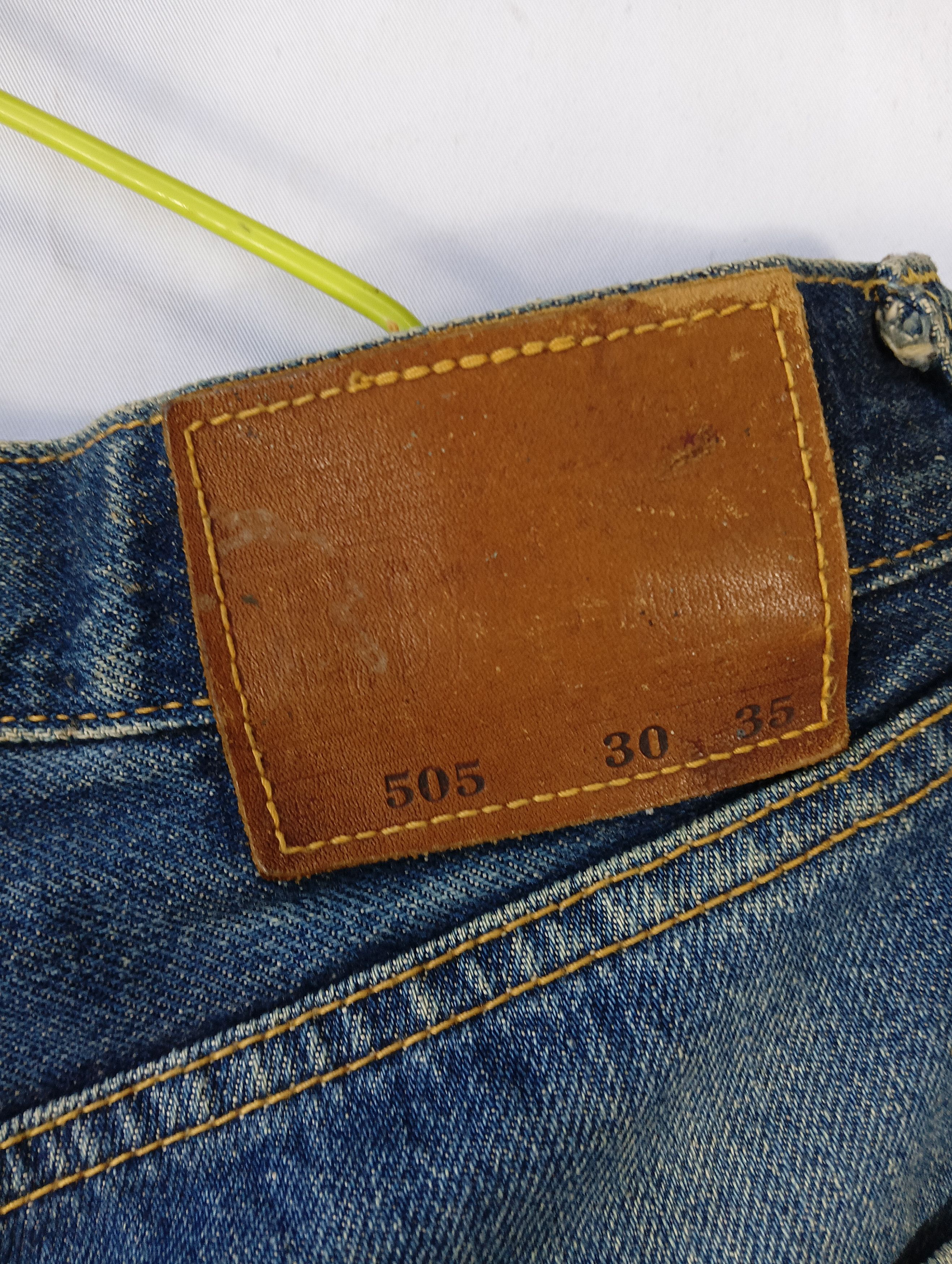 Edwin vintage edwin jeans vintage selvage size 31 Size US 31 - 7 Thumbnail