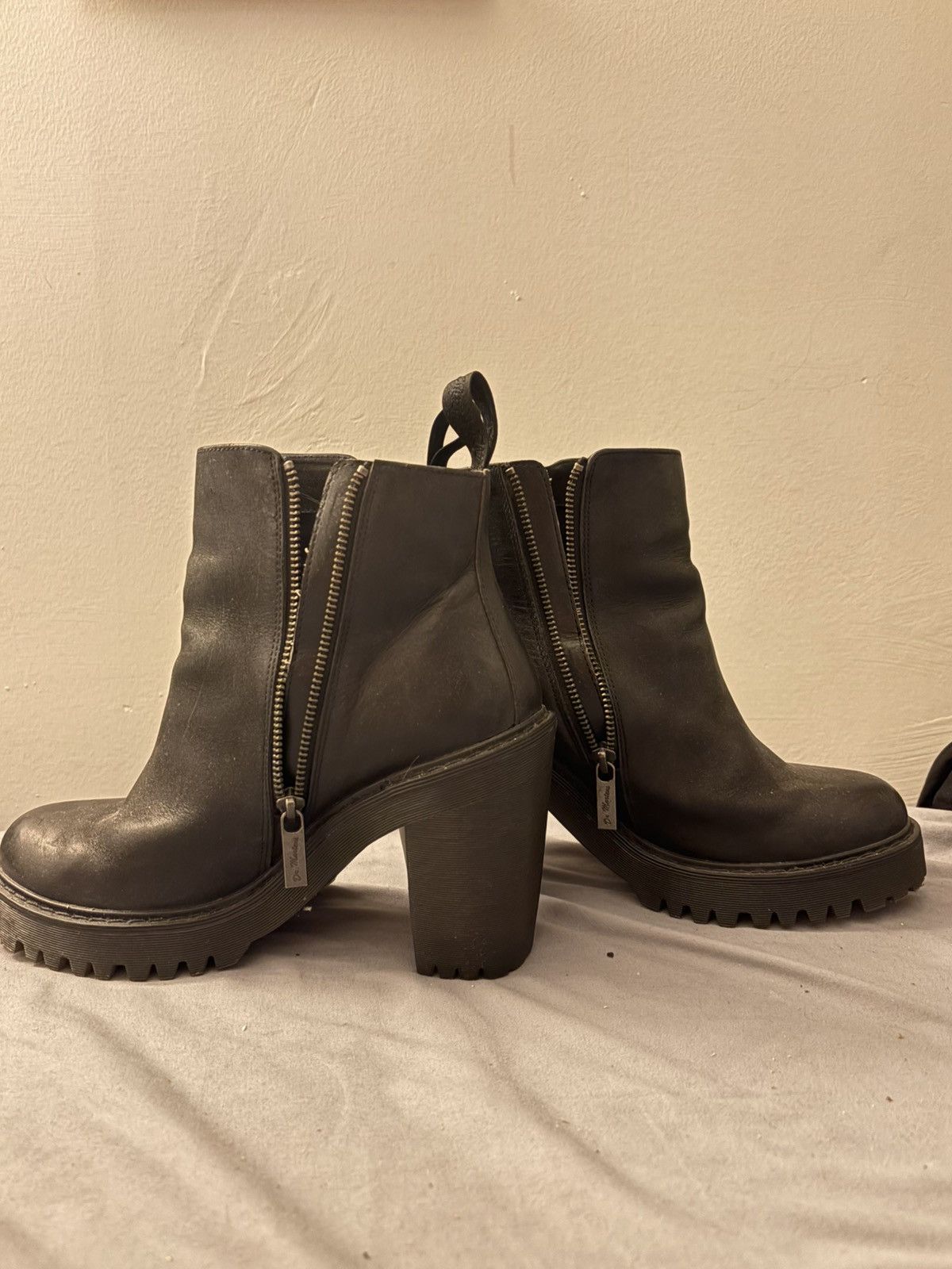 Dr. Martens Dr Marten black Magdalena Size US 9 / IT 39 - 2 Thumbnail
