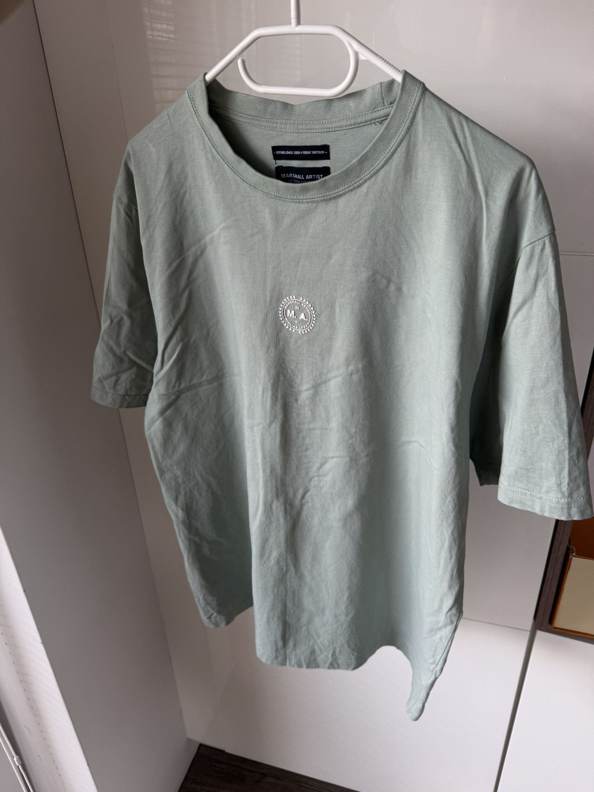 Marshall Artist Marshall Artist Big Logo Rare Casual Tee Size US L / EU 52-54 / 3 - 1 Thumbnail