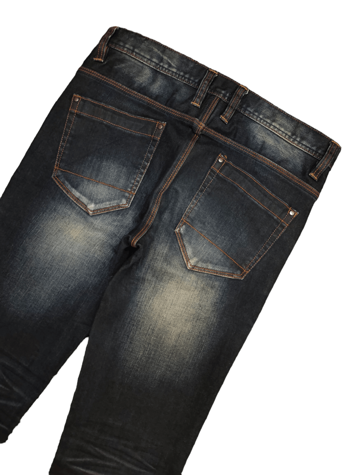If Six Was Nine Flare Jeans Nicole Waxed Bootcut Ifsixwasnine Mudmax Size US 32 / EU 48 - 12 Thumbnail