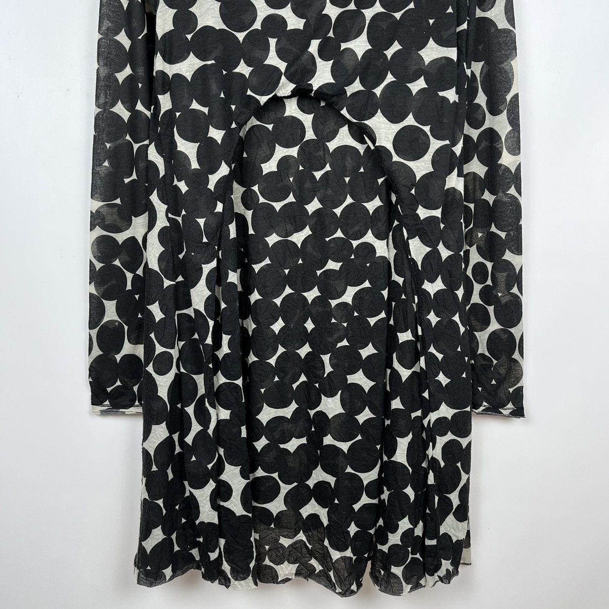 Rundholz Rundholz Black Label ladies Lagenlook Avant Garde dress Size M / US 6-8 / IT 42-44 - 4 Thumbnail